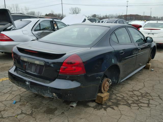 2G2WP552681103666 - 2008 PONTIAC GRAND PRIX BLACK photo 4