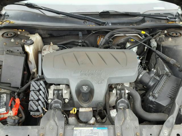 2G2WP552681103666 - 2008 PONTIAC GRAND PRIX BLACK photo 7