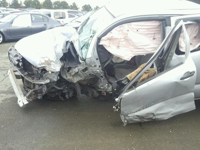 5TETX62N49Z653786 - 2009 TOYOTA TACOMA PRE SILVER photo 9