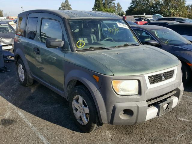 5J6YH18553L020128 - 2003 HONDA ELEMENT EX GREEN photo 1