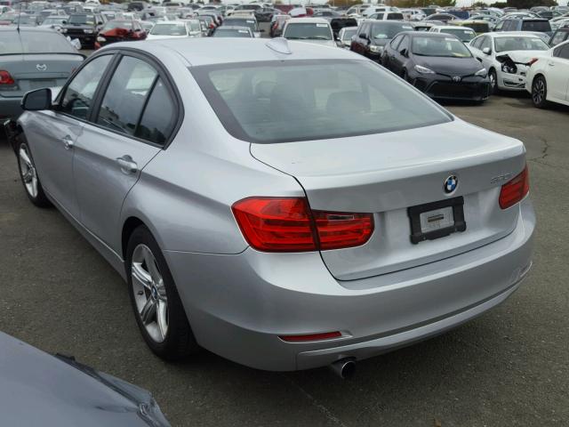 WBA3B1G52ENS77609 - 2014 BMW 320 I SILVER photo 3