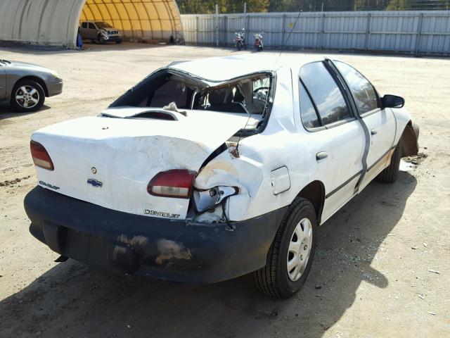 1G1JC5249T7180981 - 1996 CHEVROLET CAVALIER WHITE photo 4