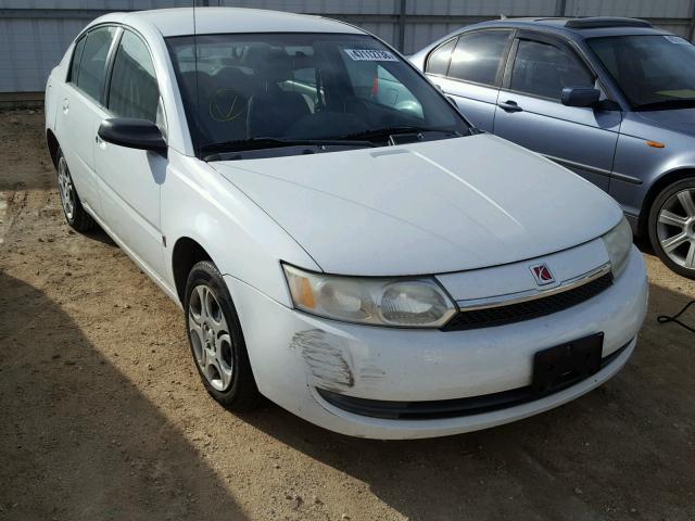 1G8AJ52F94Z191641 - 2004 SATURN ION LEVEL WHITE photo 1