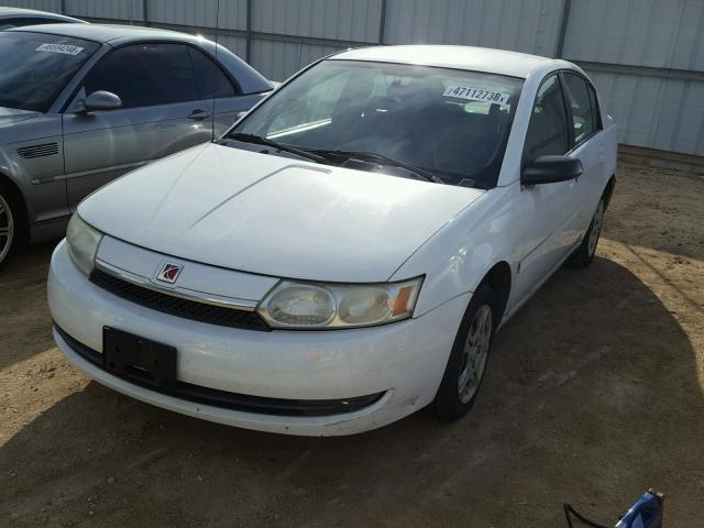 1G8AJ52F94Z191641 - 2004 SATURN ION LEVEL WHITE photo 2