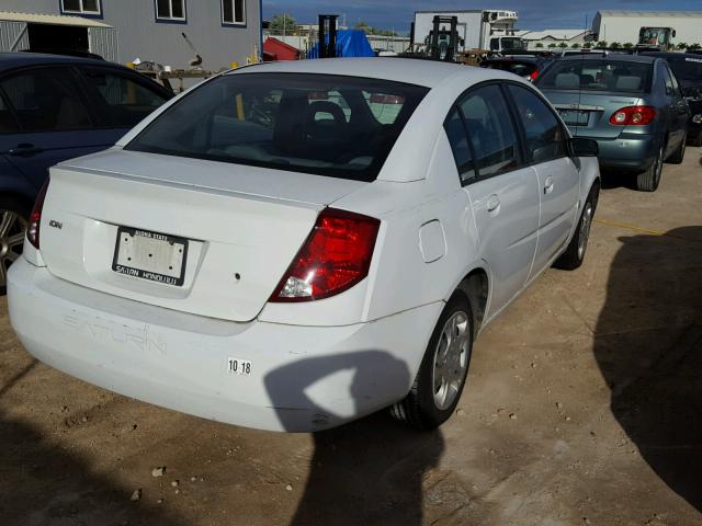1G8AJ52F94Z191641 - 2004 SATURN ION LEVEL WHITE photo 4