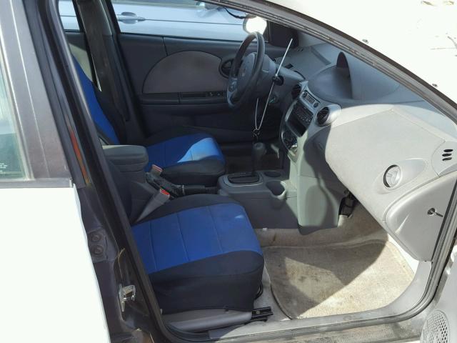 1G8AJ52F94Z191641 - 2004 SATURN ION LEVEL WHITE photo 5