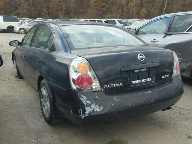 1N4AL11D63C181617 - 2003 NISSAN ALTIMA BAS BLACK photo 3