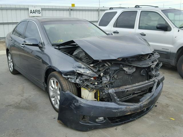 JH4CL96977C006027 - 2007 ACURA TSX CHARCOAL photo 1