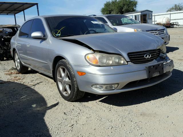 JNKDA31A03T102231 - 2003 INFINITI I35 SILVER photo 1