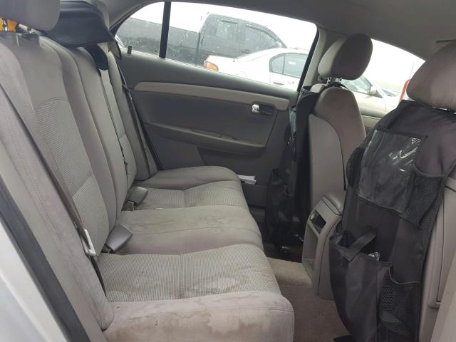 1G1ZG57B294172536 - 2009 CHEVROLET MALIBU LS SILVER photo 6