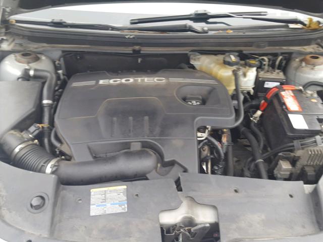 1G1ZG57B294172536 - 2009 CHEVROLET MALIBU LS SILVER photo 7