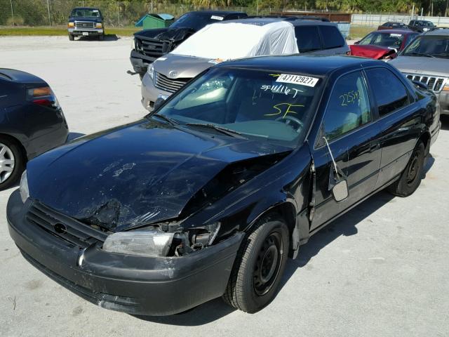 4T1BG22K5XU407793 - 1999 TOYOTA CAMRY CE BLACK photo 2