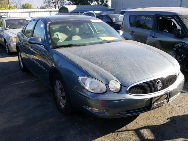 2G4WC582761129317 - 2006 BUICK LACROSSE C GRAY photo 1