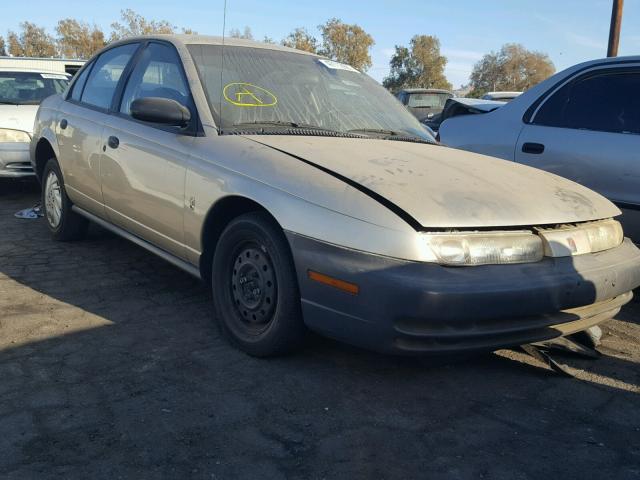 1G8ZH5285XZ255940 - 1999 SATURN SL1 BEIGE photo 1