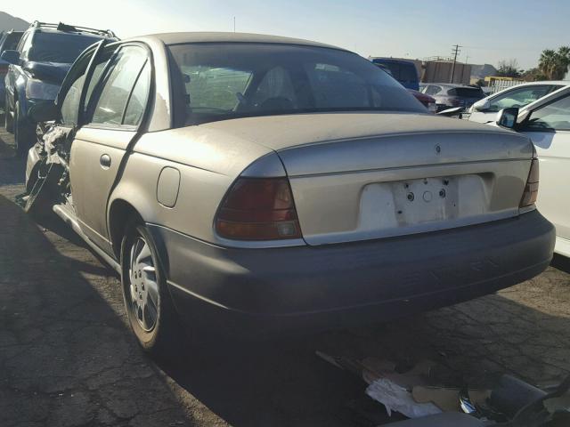 1G8ZH5285XZ255940 - 1999 SATURN SL1 BEIGE photo 3