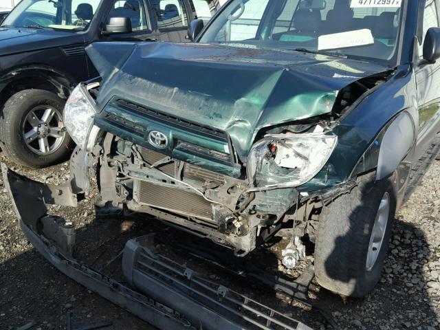 JTEBT14R930007009 - 2003 TOYOTA 4RUNNER SR GREEN photo 9