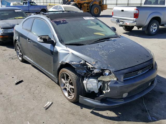 JTKDE177X50047919 - 2005 TOYOTA SCION TC 灰色 照片 1