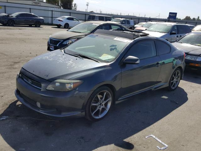 JTKDE177X50047919 - 2005 TOYOTA SCION TC 灰色 照片 2