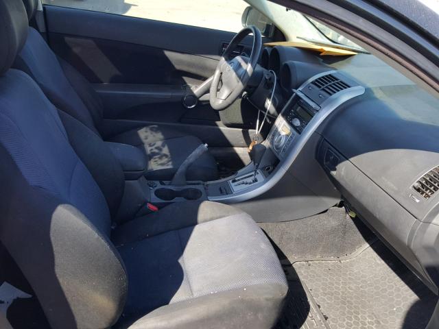 JTKDE177X50047919 - 2005 TOYOTA SCION TC 灰色 照片 5