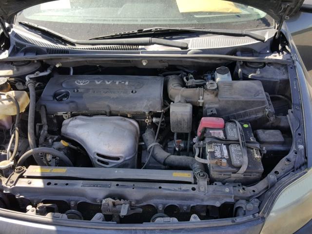 JTKDE177X50047919 - 2005 TOYOTA SCION TC 灰色 照片 7