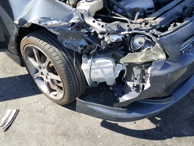 JTKDE177X50047919 - 2005 TOYOTA SCION TC 灰色 照片 9