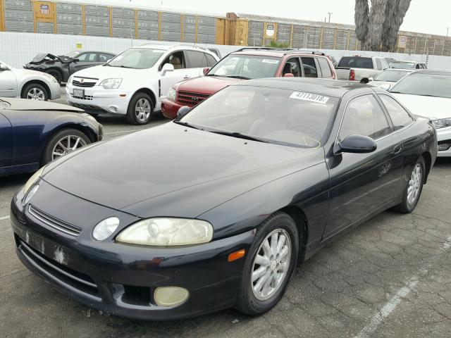 JT8JZ31CXS0023744 - 1995 LEXUS SC 300 BLACK photo 2