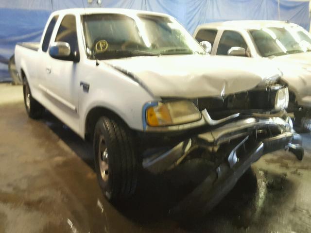 1FTRX17L62NA65403 - 2002 FORD F150 WHITE photo 1