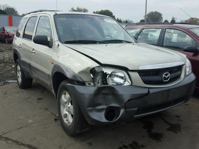 4F2YZ94143KM31983 - 2003 MAZDA TRIBUTE LX BEIGE photo 1