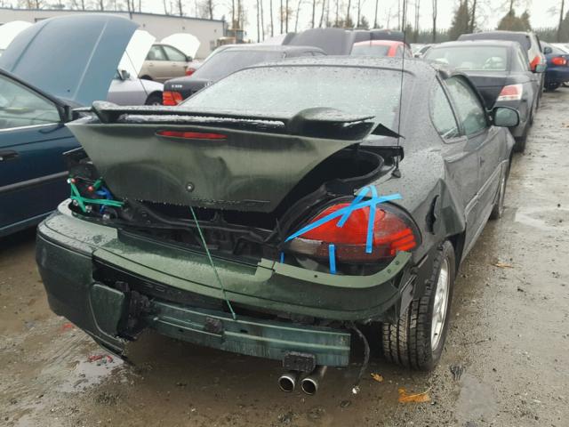 1G2NV12E5YM832836 - 2000 PONTIAC GRAND AM G GREEN photo 4