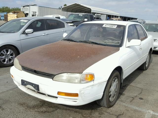 JT2GK12E5S0119262 - 1995 TOYOTA CAMRY LE WHITE photo 2