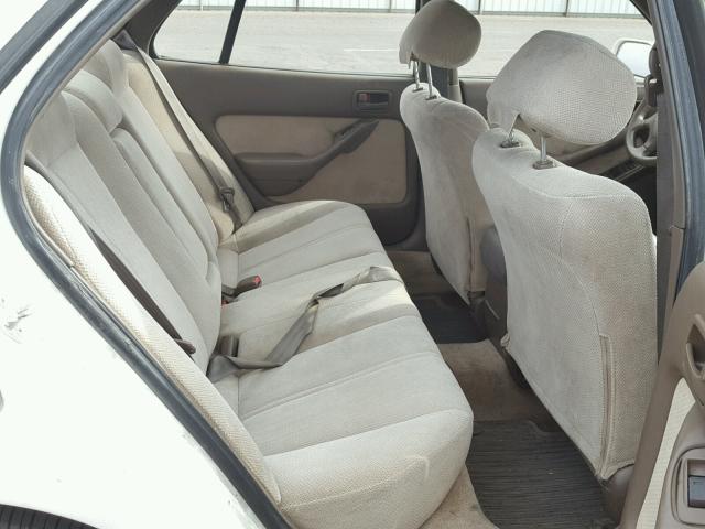 JT2GK12E5S0119262 - 1995 TOYOTA CAMRY LE 白色 照片 6