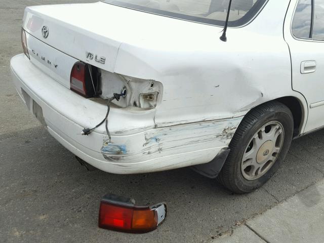 JT2GK12E5S0119262 - 1995 TOYOTA CAMRY LE 白色 照片 9