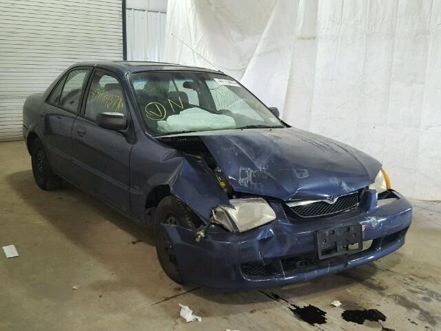 JM1BJ2210Y0204946 - 2000 MAZDA PROTEGE ES 蓝色 照片 1