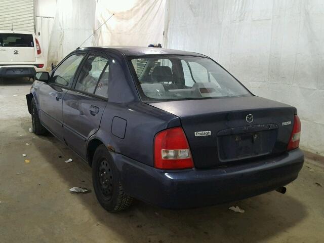 JM1BJ2210Y0204946 - 2000 MAZDA PROTEGE ES 蓝色 照片 3