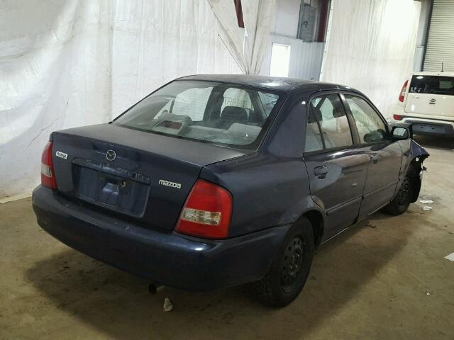JM1BJ2210Y0204946 - 2000 MAZDA PROTEGE ES 蓝色 照片 4