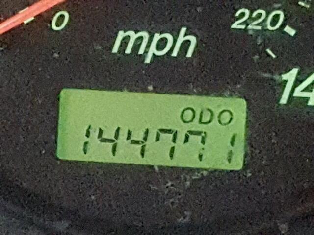 JM1BJ2210Y0204946 - 2000 MAZDA PROTEGE ES 蓝色 照片 8