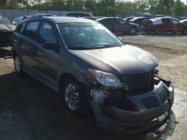 5Y2SL658X6Z459199 - 2006 PONTIAC VIBE GRAY photo 1