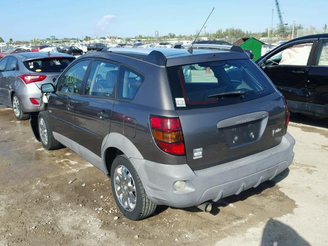 5Y2SL658X6Z459199 - 2006 PONTIAC VIBE GRAY photo 3