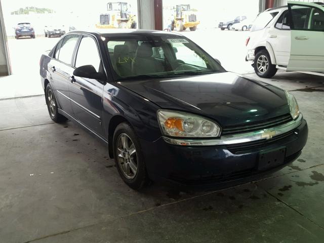 1G1ZT54895F293065 - 2005 CHEVROLET MALIBU LS ლურჯი ფოტო 1