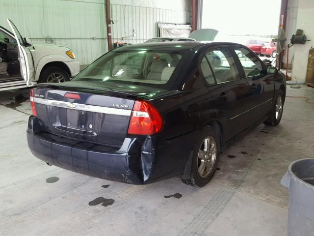 1G1ZT54895F293065 - 2005 CHEVROLET MALIBU LS ლურჯი ფოტო 4