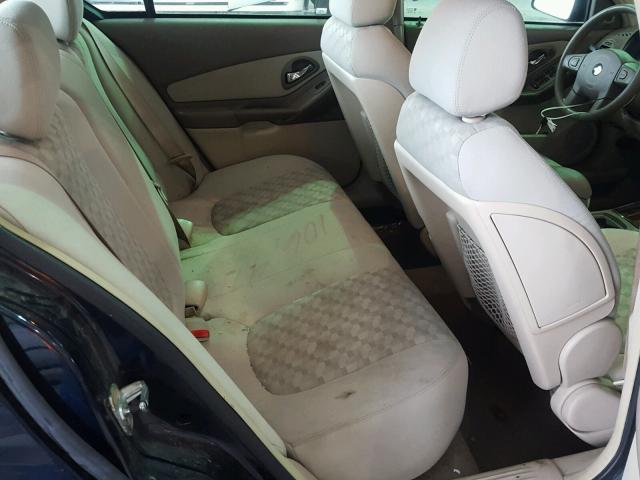 1G1ZT54895F293065 - 2005 CHEVROLET MALIBU LS ლურჯი ფოტო 6