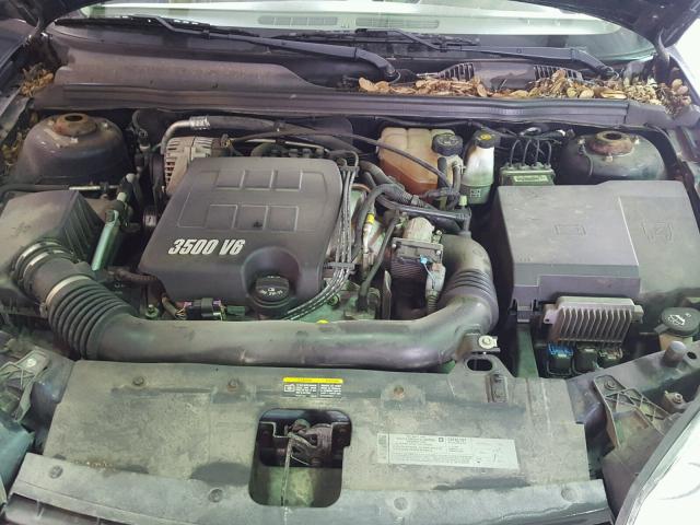 1G1ZT54895F293065 - 2005 CHEVROLET MALIBU LS ლურჯი ფოტო 7