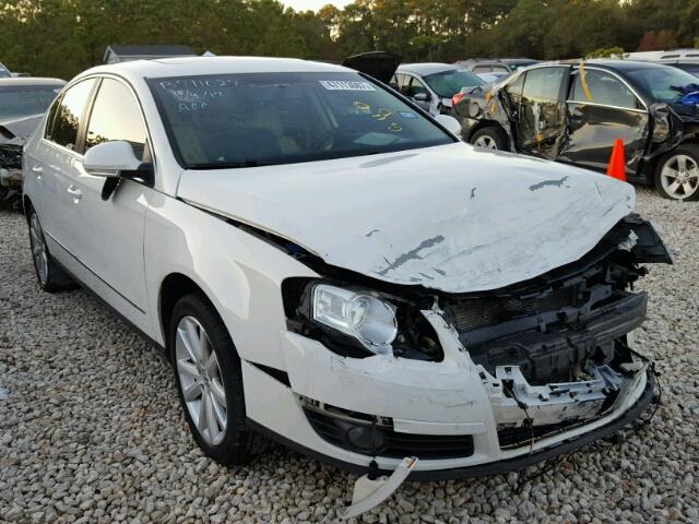 WVWJK7AN0AE076789 - 2010 VOLKSWAGEN PASSAT KOM WHITE photo 1