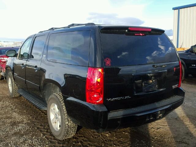 1GKS2KE75DR343980 - 2013 GMC YUKON XL K BLACK photo 3