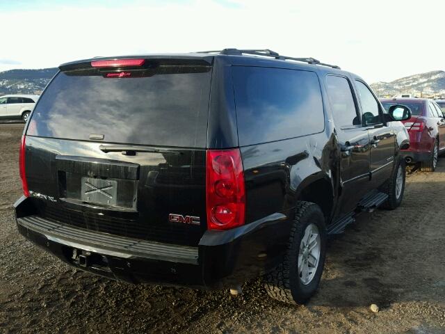 1GKS2KE75DR343980 - 2013 GMC YUKON XL K BLACK photo 4