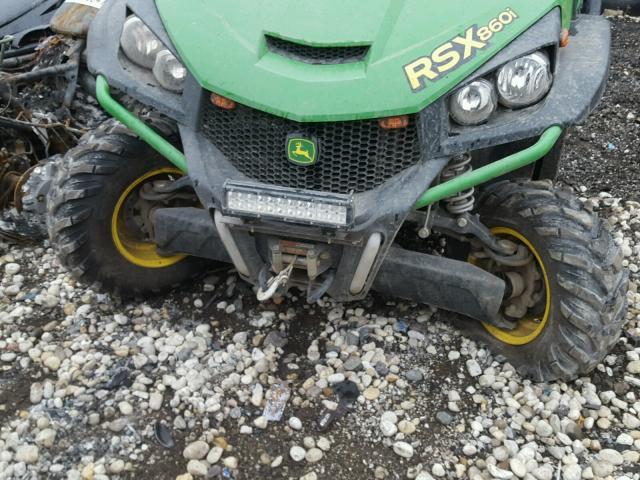 1M0860TBCGM010087 - 2016 JOHN DEER 650 GREEN photo 10