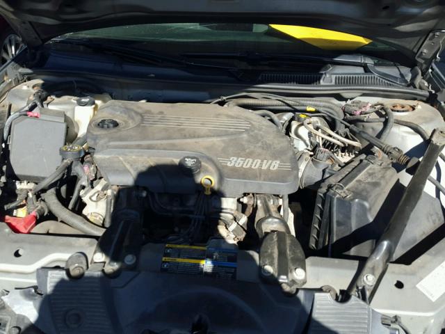 2G1WT58K779268444 - 2007 CHEVROLET IMPALA LT GRAY photo 7