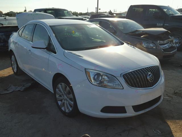 1G4PP5SK9F4185152 - 2015 BUICK VERANO WHITE photo 1