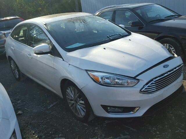 1FADP3J2XGL210361 - 2016 FORD FOCUS TITA WHITE photo 1