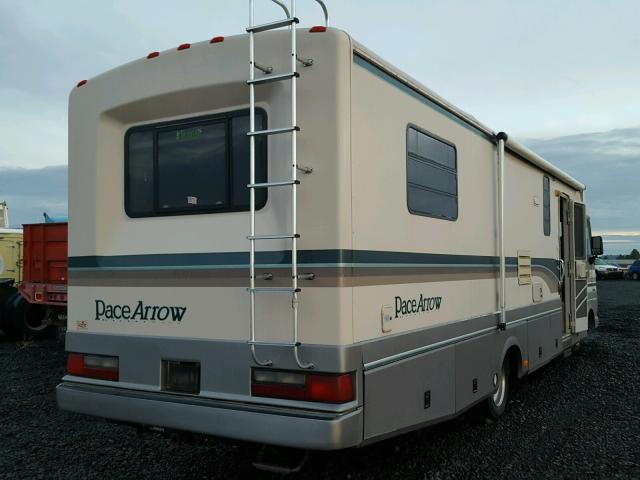 1GBKP37N7R3310198 - 1994 FLET PACE ARROW BEIGE photo 4